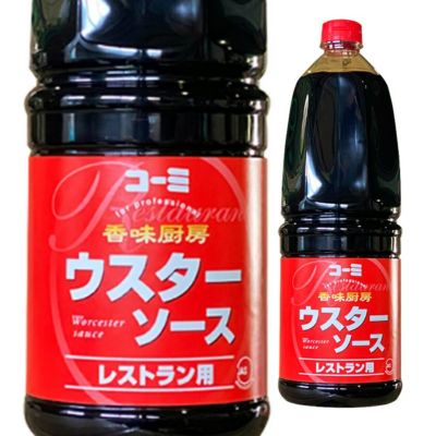 カゴメソース ウスター レストラン用 ペットボトル 1.8L | 《公式》お