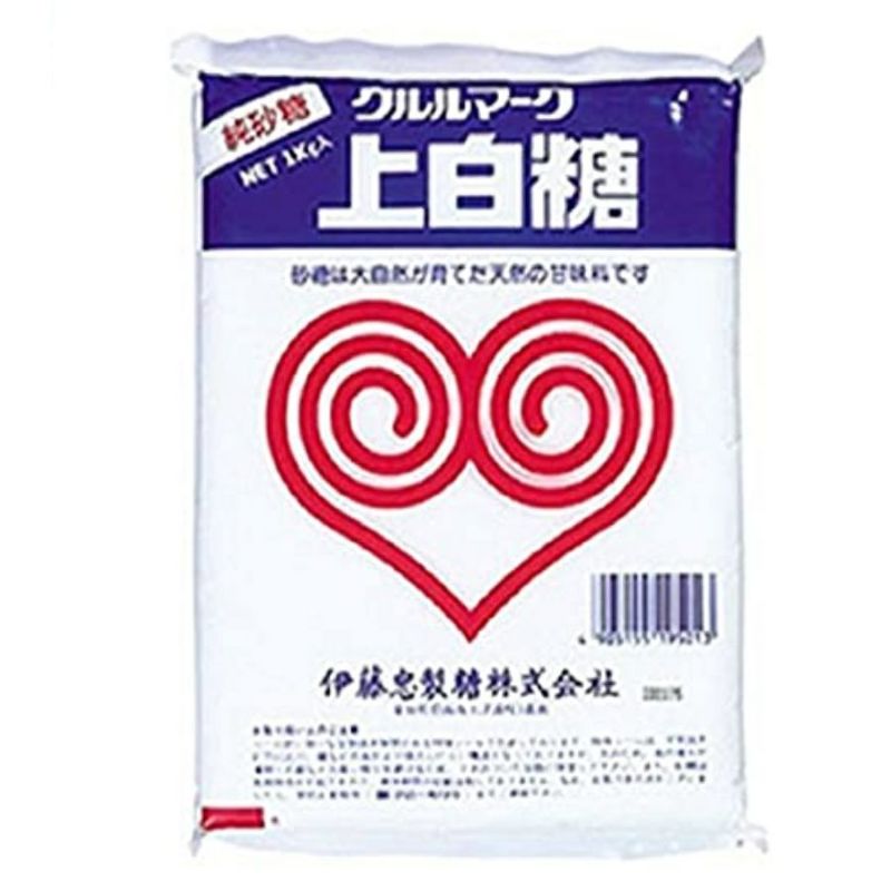 伊藤忠製糖　クルルマーク　上白糖　1kg