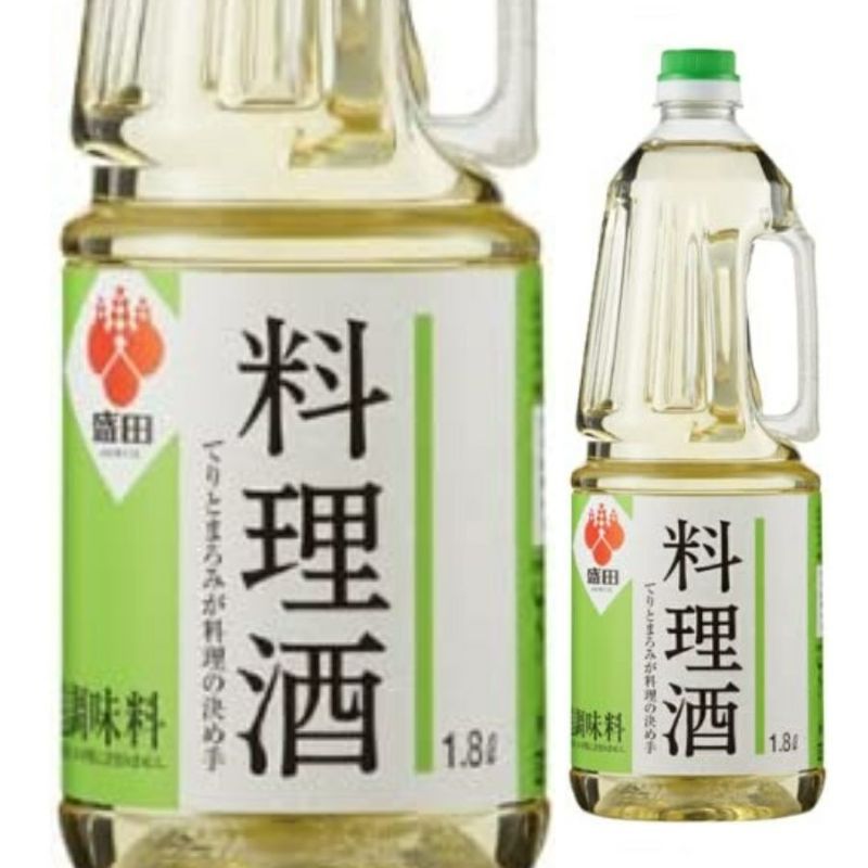 盛田　料理酒　ペットボトル　1.8L