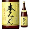 白扇酒造　福来純「伝統製法」熟成本みりん　瓶　1.8L