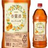 永昌源　杏露酒　ペットボトル　2.7L