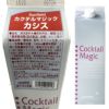 三田飲料　カクテルマジック　カシス　シロップ　パック　1L