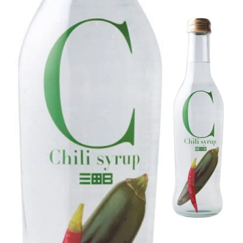 三田飲料　チリシロップ　瓶　300ml