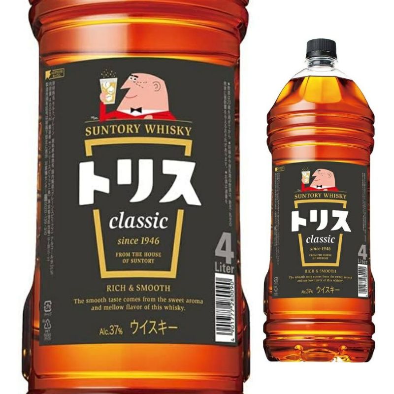 サントリー トリス クラシック ペットボトル 4000ml