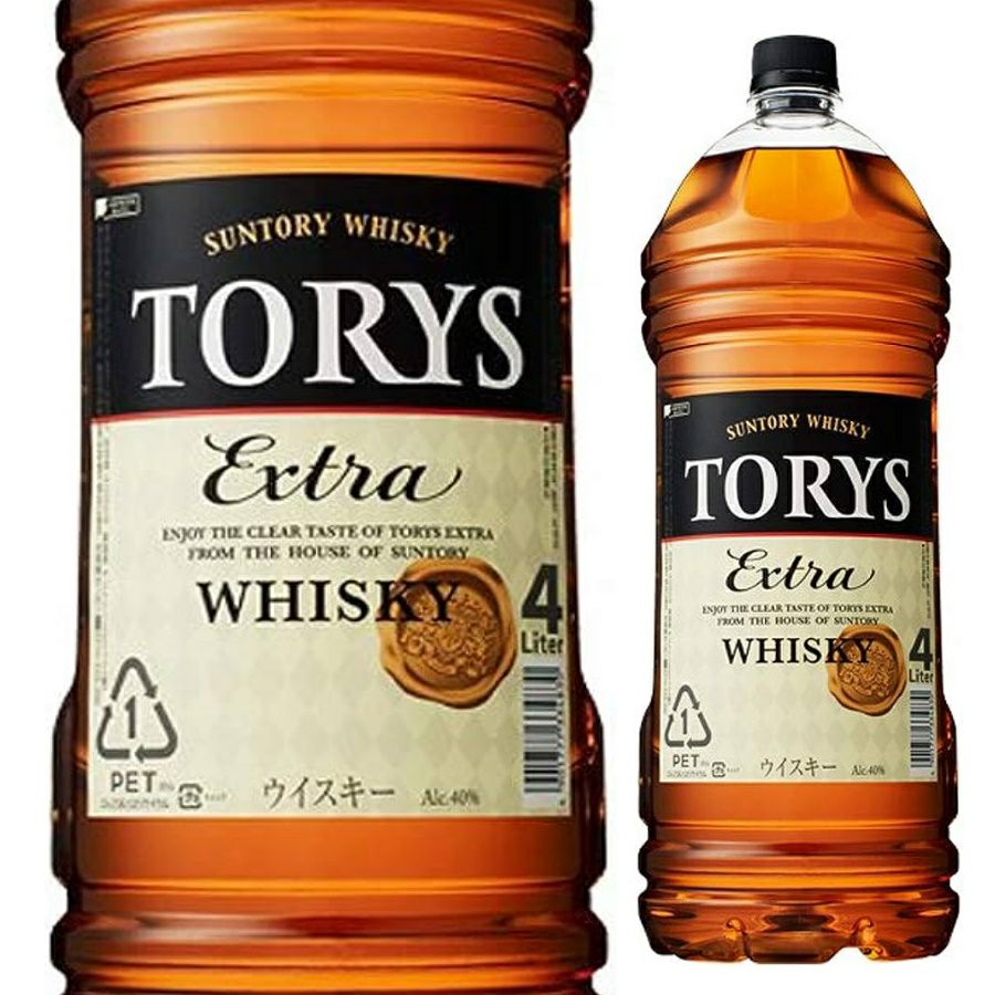 サントリー トリスエクストラ ペットボトル 4000ml | お酒の総合専門店
