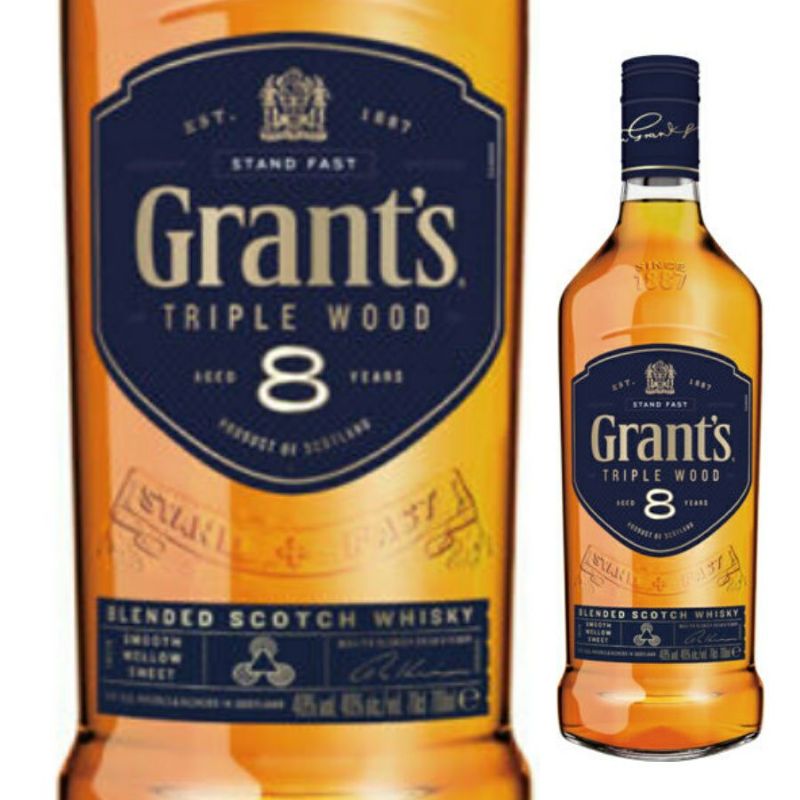 グランツ トリプルウッド 8年 700ml