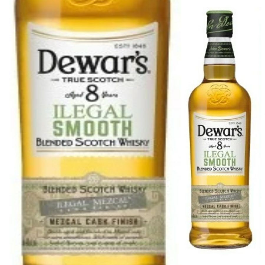 デュワーズ イリーガルスムース 8年 700ml | お酒の総合専門店