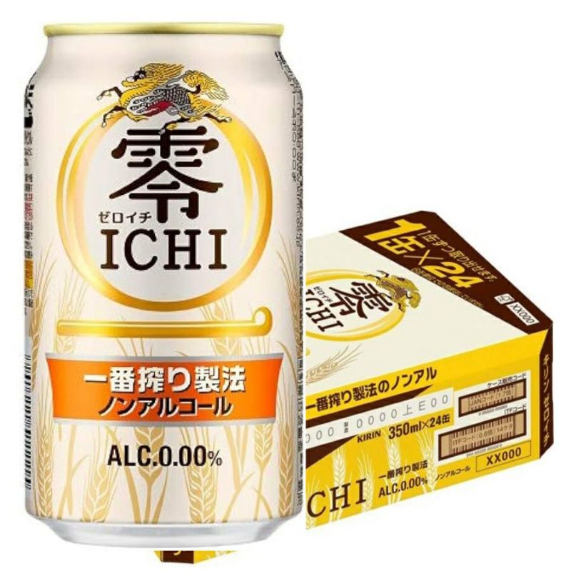 キリンビール 零ＩＣＨＩ（ゼロイチ) 缶 350ml 24本/ケース