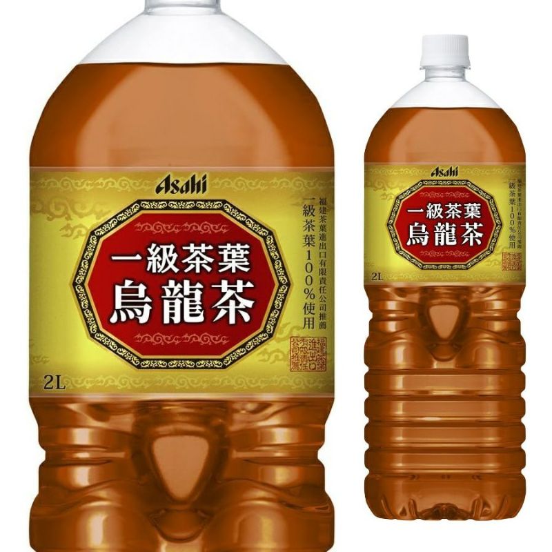 アサヒ飲料 一級茶葉烏龍茶 ペットボトル 2L 6本/ケース | お酒の総合専門店【LIQUOR DEPOT（リカーデポ）】《公式》