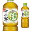 アサヒ飲料 十六茶 自動販売機用 ペットボトル 600ml 24本/ケース