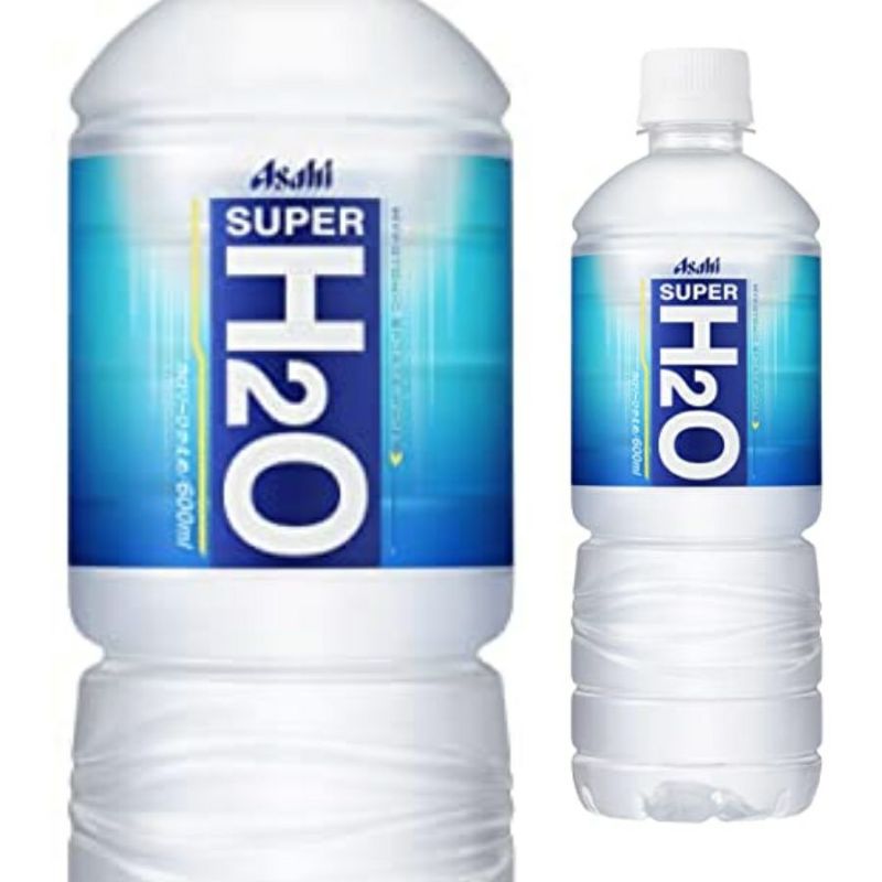 アサヒ飲料 スーパーH2O ペットボトル 600ml 24本/ケース