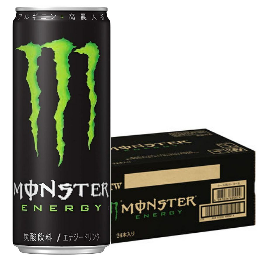 モンスターエナジー 缶 355ml 24本/ケース | お酒の総合専門店【LIQUOR 
