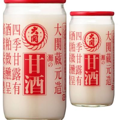 大関 甘酒 瓶 190ml 30本/ケース