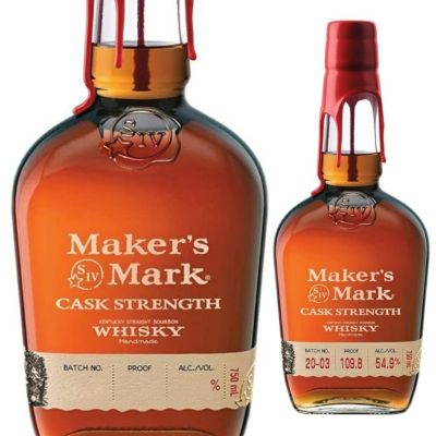 メーカーズマーク カスクストレングス 55° 750ml