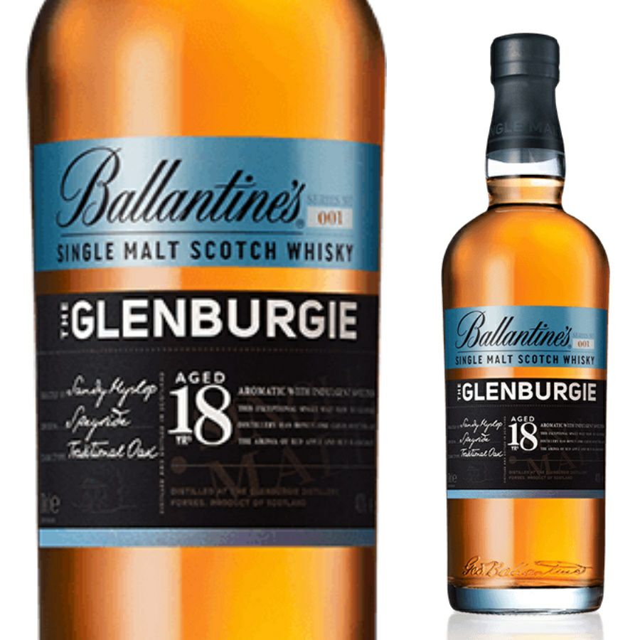 バランタイン グレンバーギー 18年 700ml