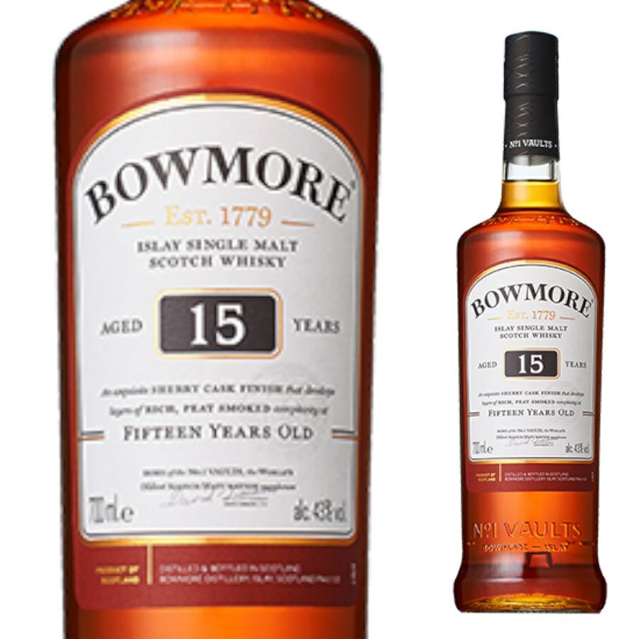 ボウモア 15年 700ml