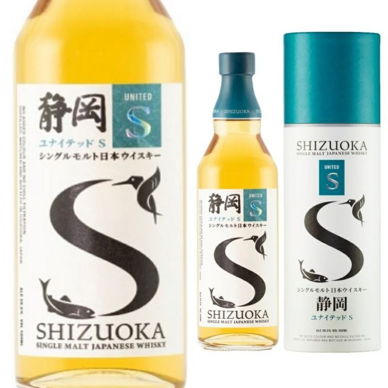 ガイアフロー静岡蒸留所 シングルモルトウイスキー静岡 ユナイテッド「S」 2023年冬 500ml