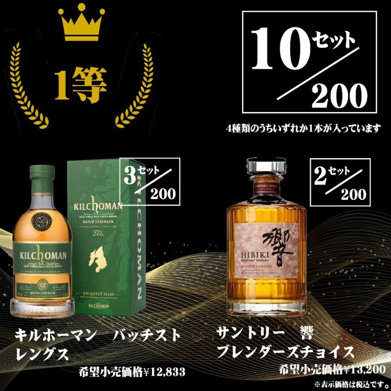 同梱不可】リカーデポのウイスキーくじ（2本組） | 《公式》お酒の総合専門店【LIQUOR DEPOT（リカーデポ）】