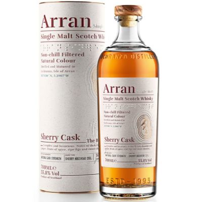 アラン シェリーカスク  700ml