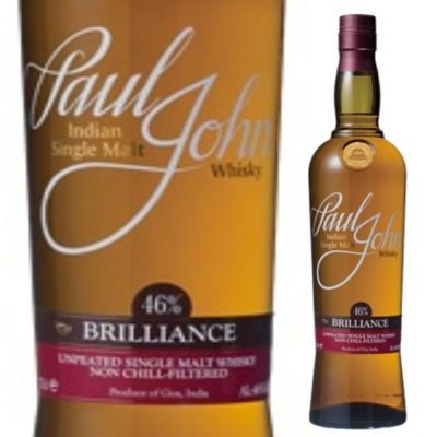 インディアンウイスキー ポール・ジョン ブリリアンス 46％ 700ml