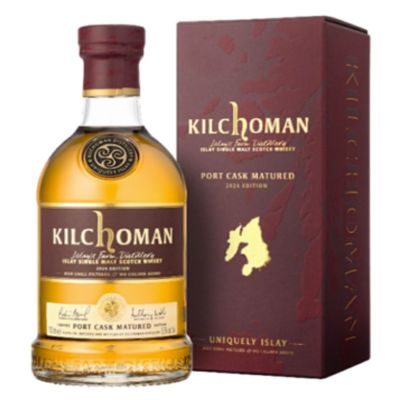 キルホーマン ポートワインカスク 2024エディション 50％ 700ml