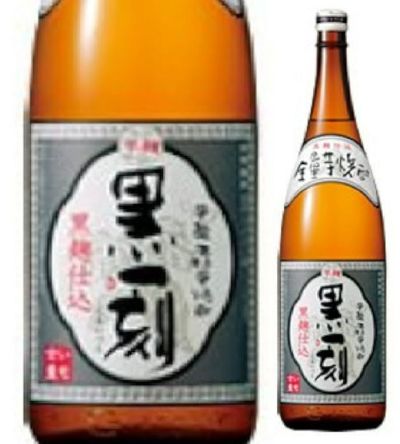  宝酒造　芋焼酎　25°　黒一刻　1800ml