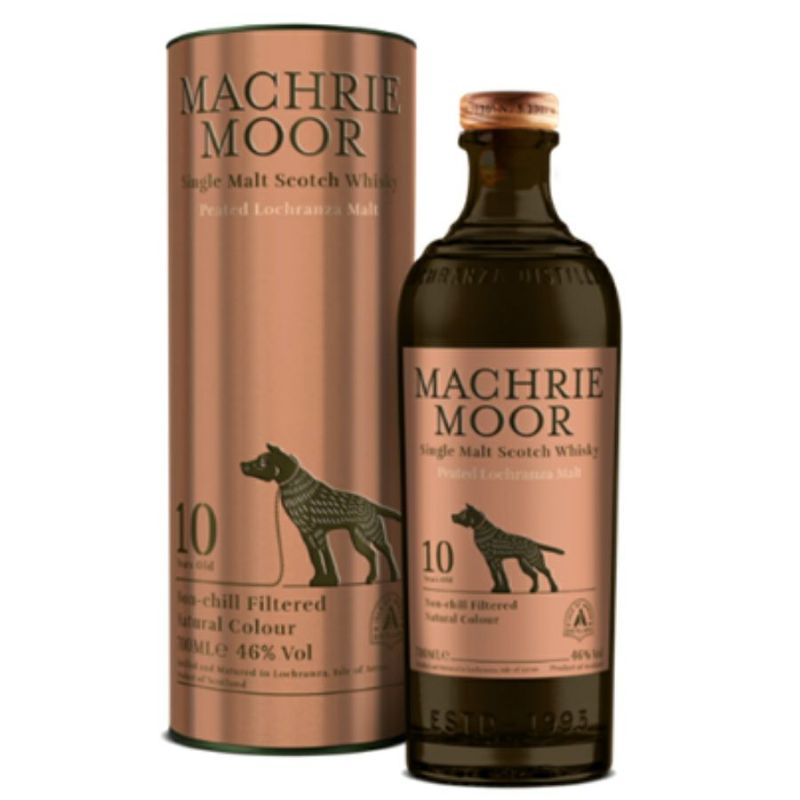 ロックランザ蒸留所 マクリームーア10年 46% 700ml