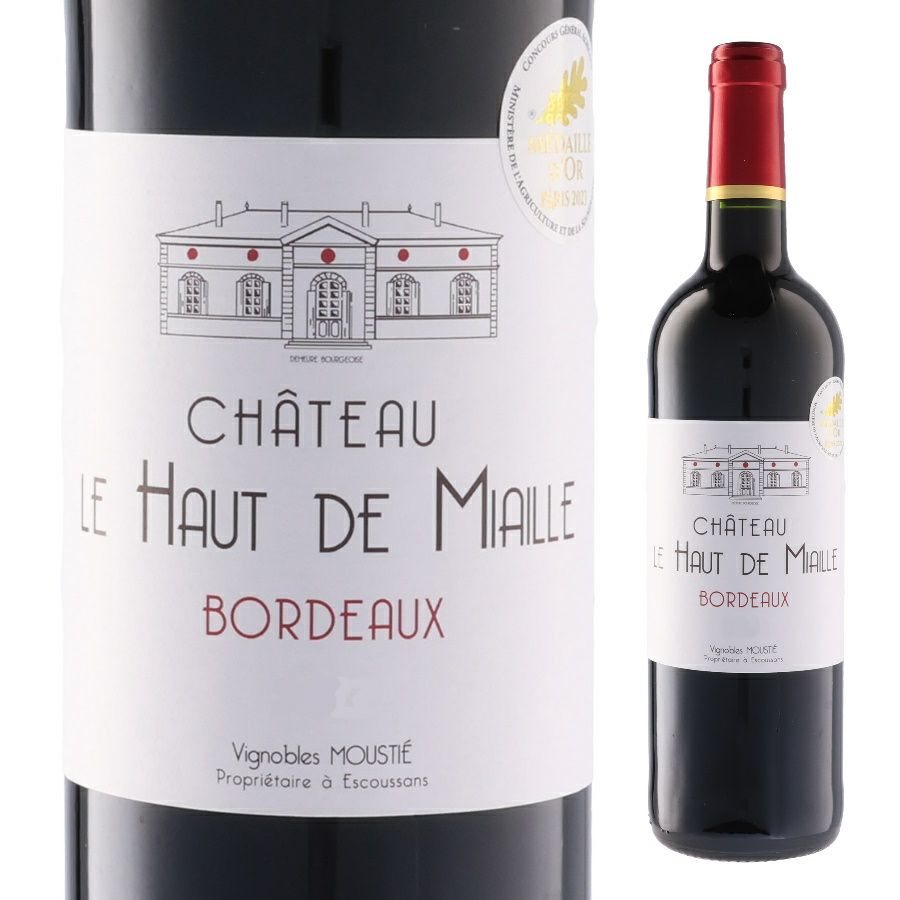 シャトー・ル・オー・ド・ミアイユ 750ml