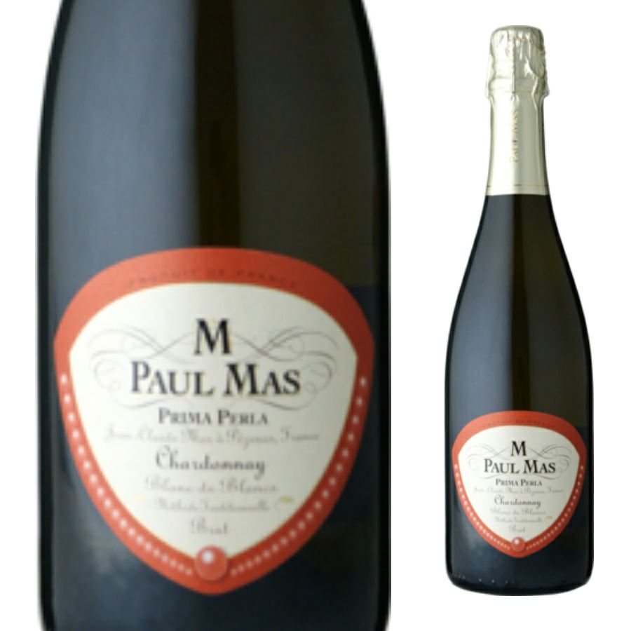 ポール・マス プリマ・ペルラ ブラン・ド・ブラン シャルドネ ブリュット750ｍｌ