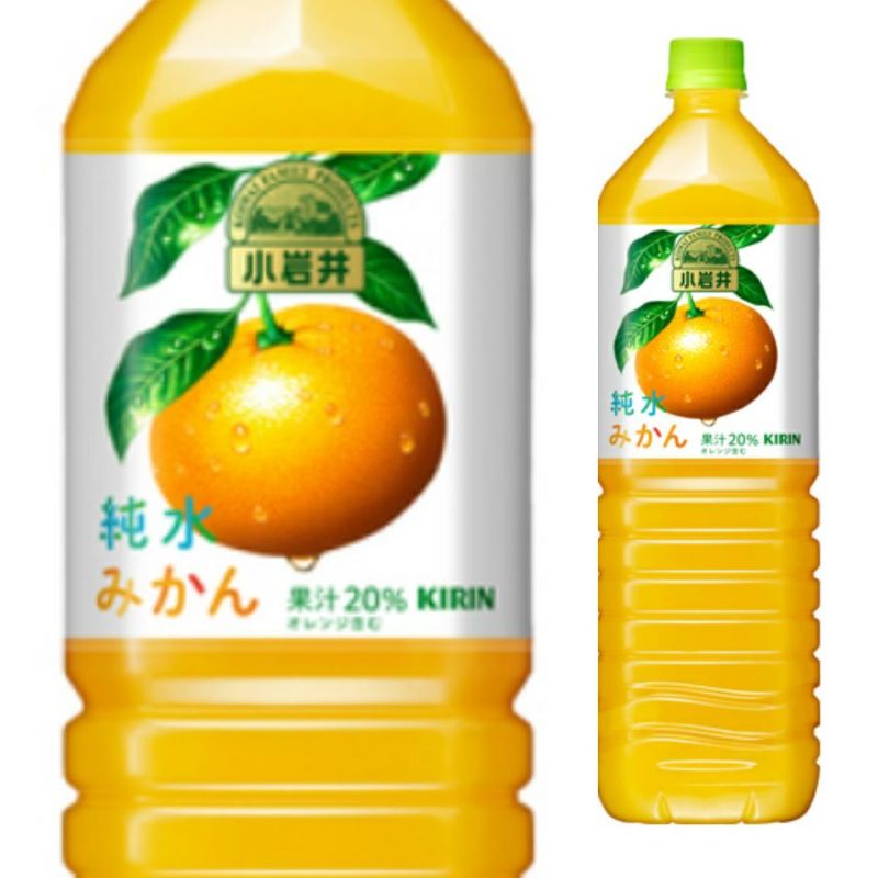 キリン　小岩井 純水みかん 1500ml　7本入