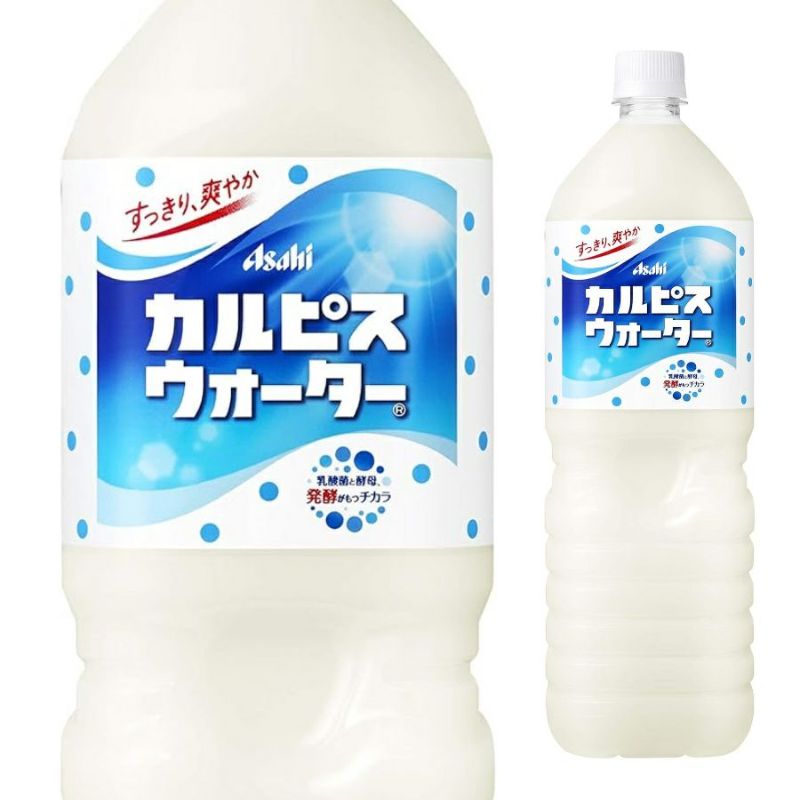 アサヒ飲料　カルピスウォーター1500ml 8本/ケース