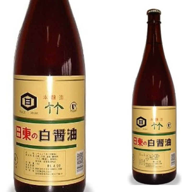 日東 白醤油 1.8L